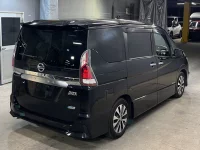 Цена авто Nissan Serena с аукционов Японии, номер кузова GFC27, пробег 94 000, оценка 6