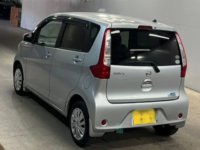 Статистика аукционов Nissan Dayz