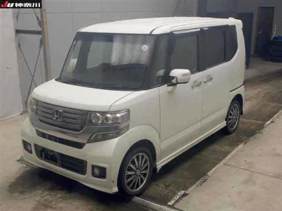 Статистика аукционов Honda N-Box