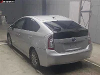 Цена авто Toyota Prius с аукционов Японии, номер кузова ZVW30, пробег 116 000, оценка 2