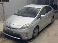 Цена авто Toyota Prius с аукционов Японии, номер кузова ZVW30, пробег 116 000, оценка 2