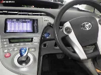 Цена авто Toyota Prius с аукционов Японии, номер кузова ZVW30, пробег 116 000, оценка 2