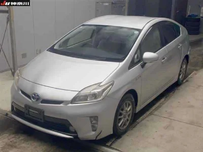 Статистика аукционов Toyota Prius