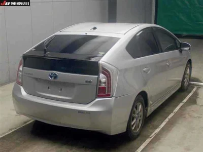 Статистика аукционов Toyota Prius
