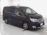 Цена авто Nissan Serena с аукционов Японии, номер кузова HFC26, пробег 135 000, оценка 8