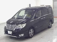 Цена авто Nissan Serena с аукционов Японии, номер кузова HFC26, пробег 135 000, оценка 8