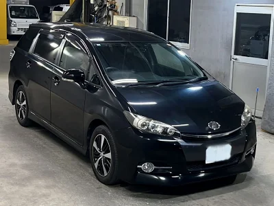 Статистика аукционов Toyota Wish