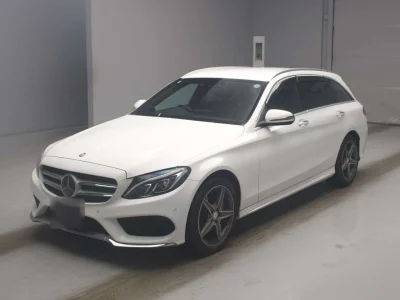 MERCEDES BENZ C CLASS STATION WAGON