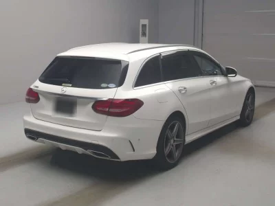 MERCEDES BENZ C CLASS STATION WAGON