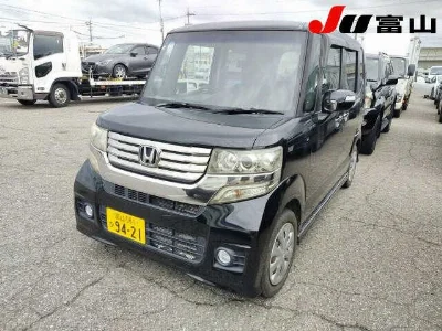 Статистика аукционов Honda N-Box