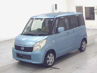 Статистика аукционов Nissan Roox
