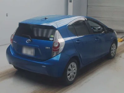 Статистика аукционов Toyota Aqua