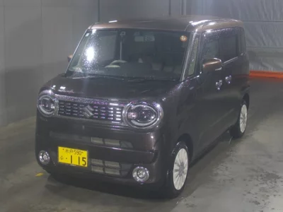 SUZUKI WAGON R SMILE
