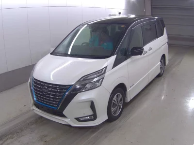 Статистика аукционов Nissan Serena