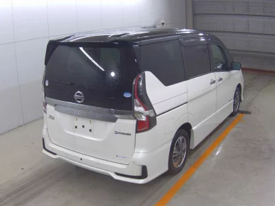 Статистика аукционов Nissan Serena