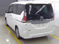 Цена авто Nissan Serena с аукционов Японии, номер кузова GC27, пробег 34 000, оценка 2