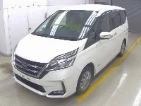 Цена авто Nissan Serena с аукционов Японии, номер кузова GC27, пробег 34 000, оценка 2