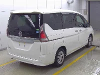 Цена авто Nissan Serena с аукционов Японии, номер кузова GC27, пробег 34 000, оценка 2
