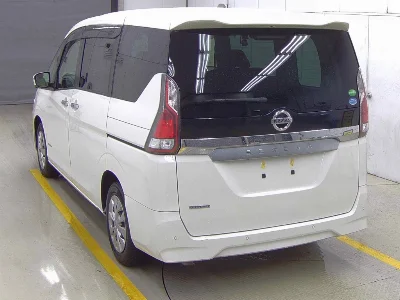 Статистика аукционов Nissan Serena