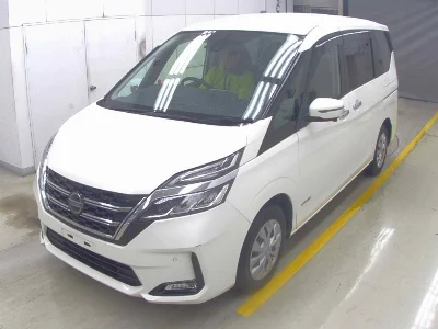 Статистика аукционов Nissan Serena
