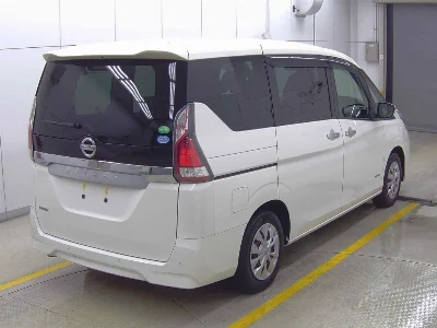 Статистика аукционов Nissan Serena