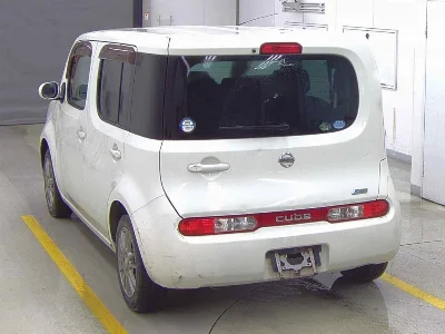 NISSAN CUBE