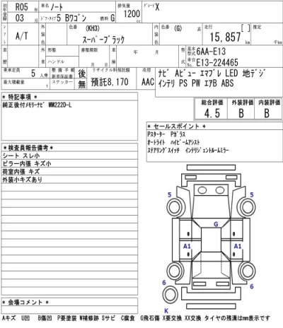 Nissan NOTE