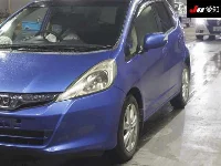Цена авто Honda Fit с аукционов Японии, номер кузова GE8, пробег 74 000, оценка 6