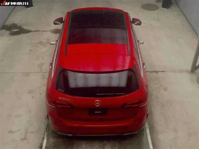 MERCEDES BENZ B CLASS