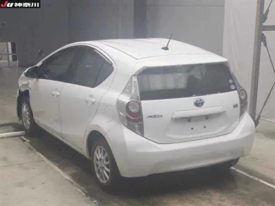 Статистика аукционов Toyota Aqua