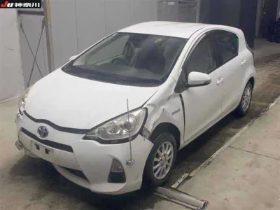 Статистика аукционов Toyota Aqua