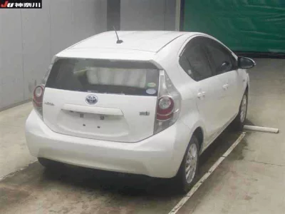 Статистика аукционов Toyota Aqua