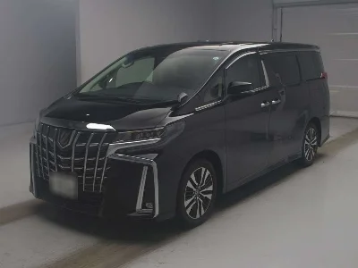 TOYOTA ALPHARD