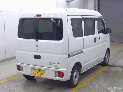 Статистика аукционов Suzuki Every