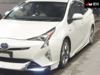 Цена авто Toyota Prius с аукционов Японии, номер кузова ZVW51, пробег 232 000, оценка 2