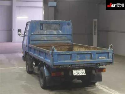 Статистика аукционов Mitsubishi Fuso Canter