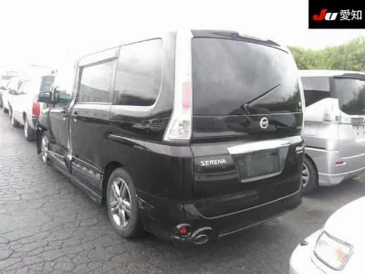 Статистика аукционов Nissan Serena