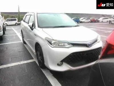 TOYOTA COROLLA FIELDER