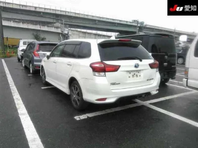 TOYOTA COROLLA FIELDER