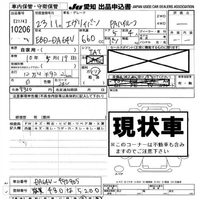 Suzuki EVERY