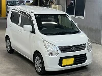Цена авто Suzuki Wagon R с аукционов Японии, номер кузова MH34S, пробег 184 000, оценка 6