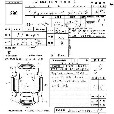 Daihatsu Hijet Deck Van