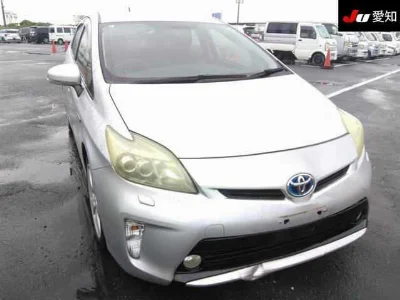 Статистика аукционов Toyota Prius