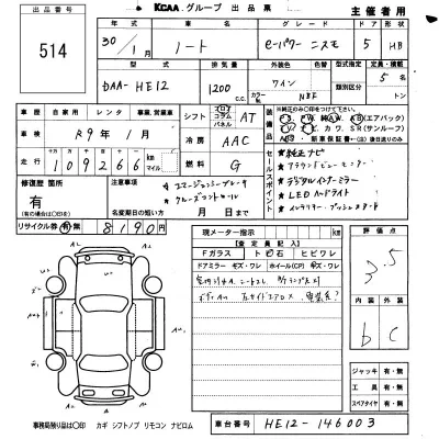 Nissan NOTE