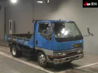 Цена авто Mitsubishi Fuso Canter с аукционов Японии, номер кузова FE517BD, пробег 243 000, оценка 6