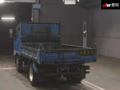 Статистика аукционов Mitsubishi Fuso Canter
