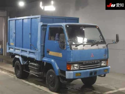 Статистика аукционов Mitsubishi Fuso Canter