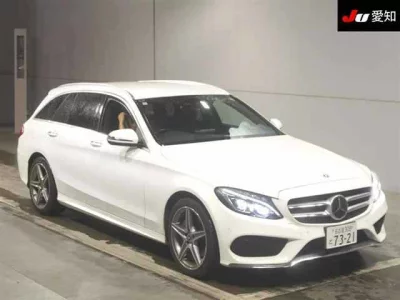 MERCEDES BENZ C CLASS STATION WAGON