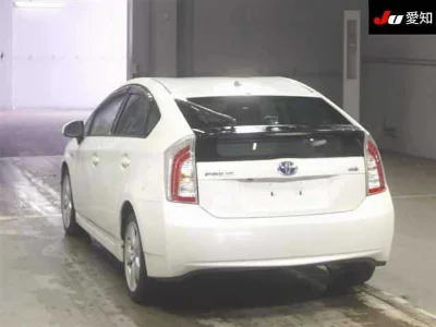 Статистика аукционов Toyota Prius