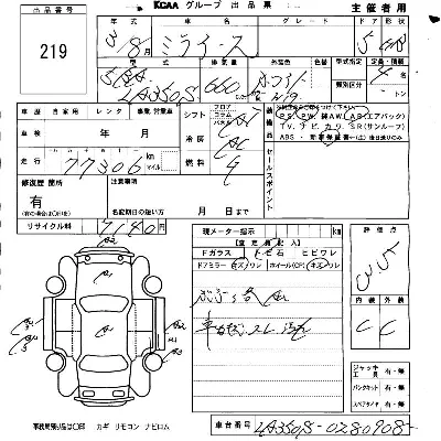Daihatsu MIRA E S